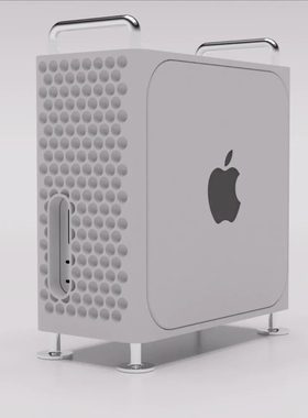 苹果M1/M2 Mac Studio 适用 mac studio 外壳 保护壳 伪装壳 定制