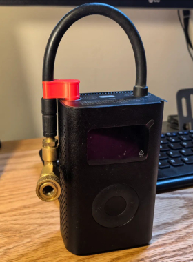 充气泵外置架骑行户外携带小米充气宝配件1/2/2Pro充气泵线夹