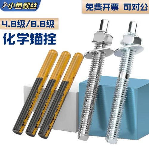 8.8级化学膨胀螺栓固定剂