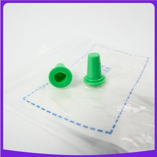 大众真空泵接头堵盖众轩原车品质刹车真空管堵头盖子绿帽防尘帽