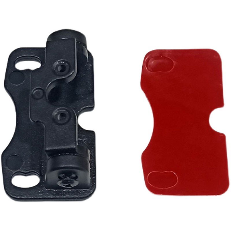 汽车记录仪后视倒车影像摄像头防锈防水多角度车载可通用塑胶支架