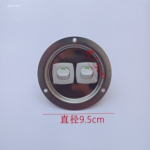 车厢内顶灯冷藏车箱照明灯LED高亮防水12v24v中集箱货不锈钢开关