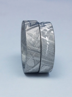 真理陨石戒指铁镍吊坠情侣