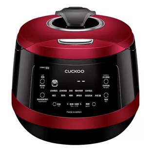 CUCKOO福库电饭锅CRP-HWS1011FR韩国原装进口IH加热家用压力锅5L