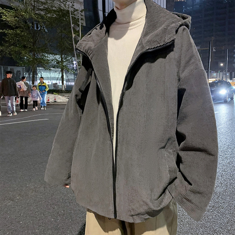 910AW1010秋季男士灯芯绒宽松休闲外套夹克,男装夹克,星座910A
