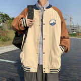 910AW995秋季新款男士宽松休闲夹克百搭外套，男装夹克，星座910A