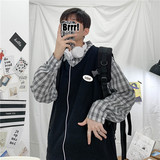 910A-W226春秋装款情侣休闲假两件小清新文艺潮卫衣，男装卫衣，星座910A