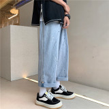910A907P55秋季新款男士宽松休闲牛仔裤，男装牛仔裤，星座910A