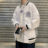 910AW1030秋季男士宽松休闲棒球服夹克外套，男装夹克，星座910A