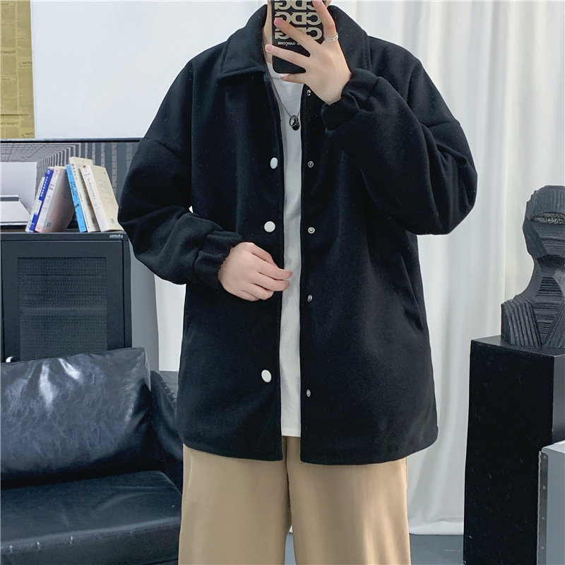 910A414秋季新款男士宽松休闲百搭夹克,男装夹克,星座910A