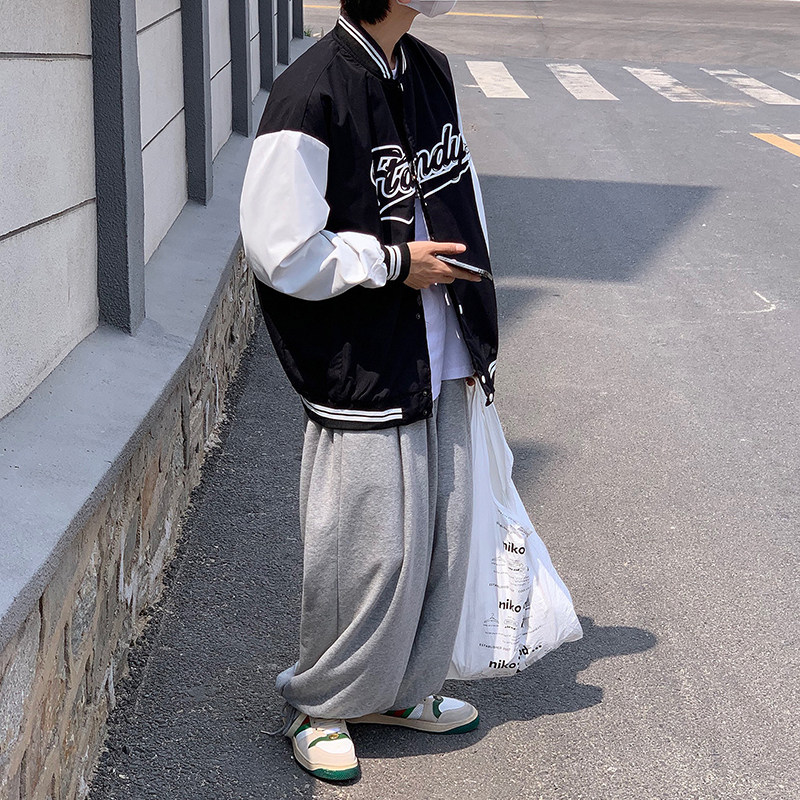 910A-Y62港风春秋时尚潮流小清新夹克外套棒球服男女,男装夹克,星座910A