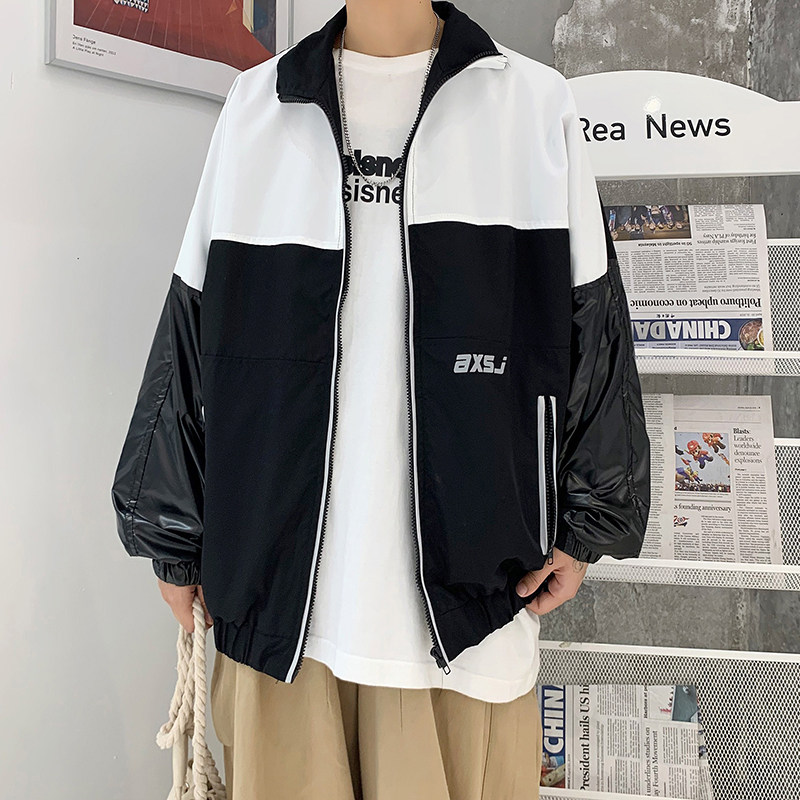910AY35秋季港风男士宽松休闲百搭夹克,男装夹克,星座910A