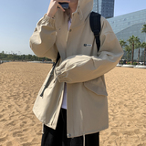 910AW985新款男士宽松休闲连帽外套，男装夹克，星座910A