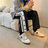 910AG326秋季男士排扣宽松休闲裤，男装休闲裤，星座910A