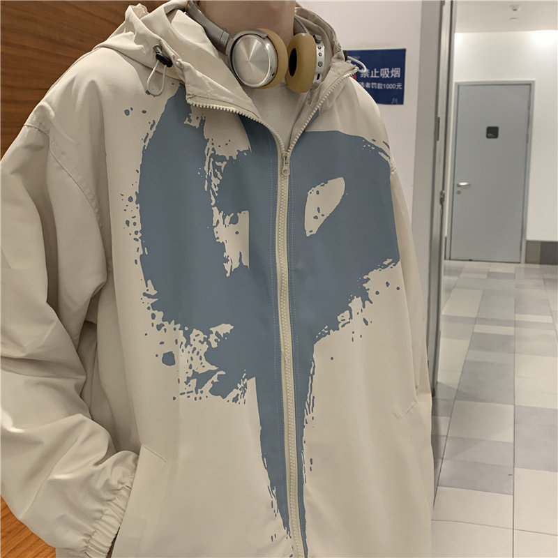 910A417秋季新款·男士夹克休闲连帽外套,男装夹克,星座910A
