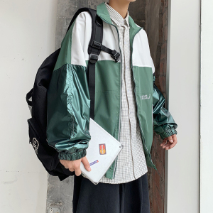 910A Y35 秋季港风男士宽松休闲百搭夹克图片