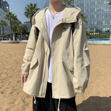 910AW985新款男士宽松休闲连帽外套，男装夹克，星座910A