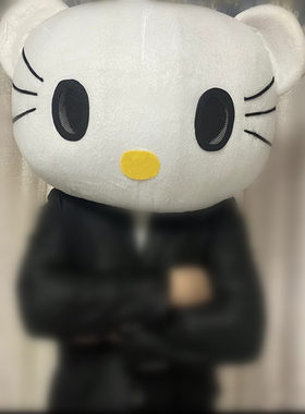 kt猫道具COS人偶服凯蒂天猫服装
