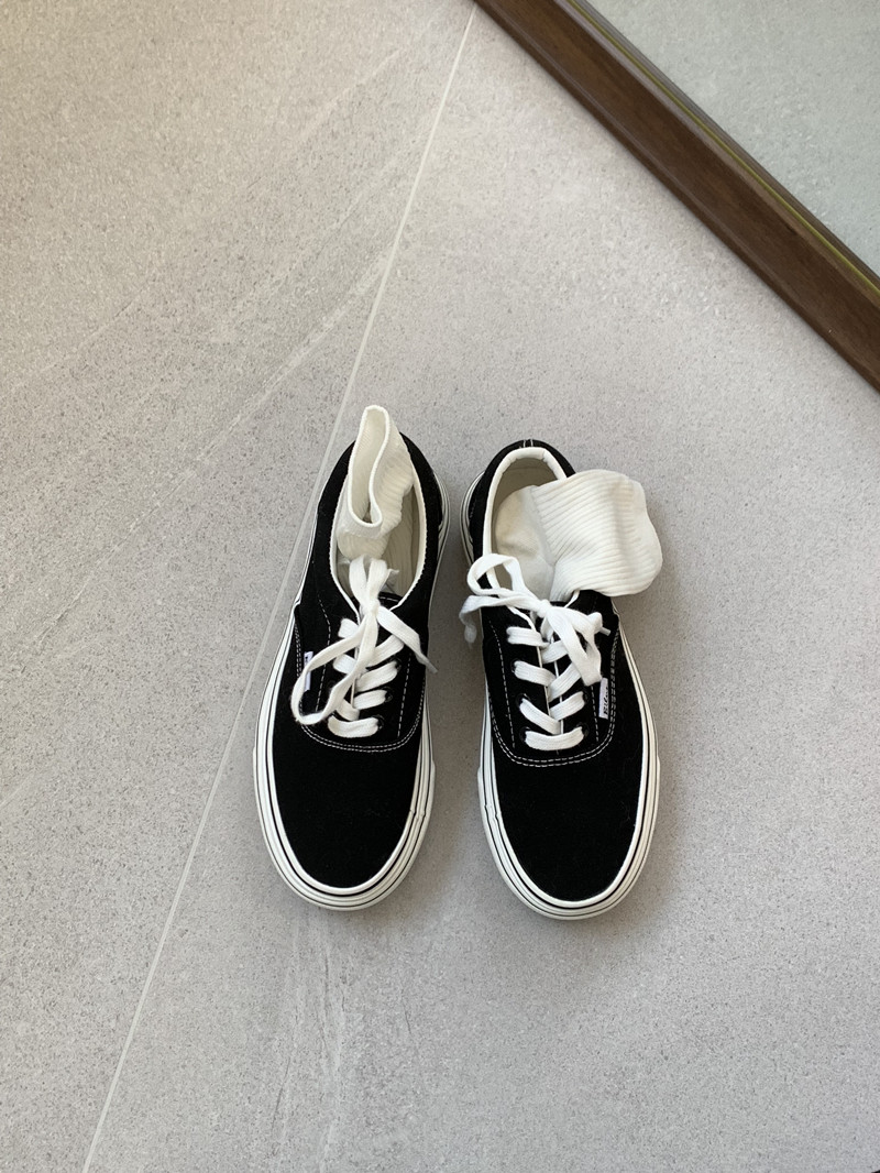 十三行老板娘同款厚底黑色夏季经典款帆布鞋韩版百搭休闲板鞋女