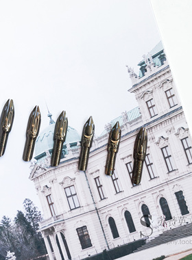 【Scroll nib】英文书法圆体花体蘸水笔尖英语练字成人练字ESER