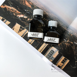 【Walnut胡桃木墨水】英文书法专用墨水圆体花体蘸水笔墨水ESER