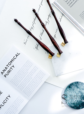 花体圆体 蘸水笔 斜头斜杆 ES ER copperplate 经典century造型