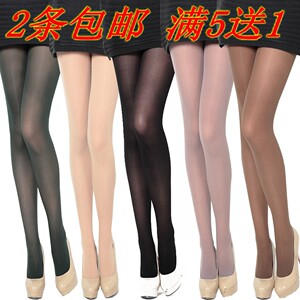 特价120D天鹅绒连裤袜防勾丝中厚丝袜秋冬季性感长筒打底袜女包邮