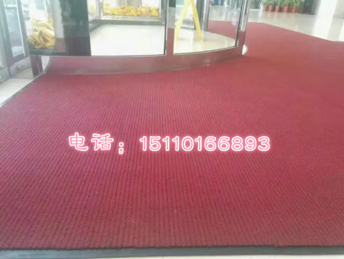 3m吸水除尘迎宾地垫定制logo