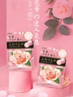 Kracie, Guna Cody Sugar Sugar Rose мягкий сахар, японский импортный вишневый коричневый коричневый фруктовый закуски поцелуй поцелуя