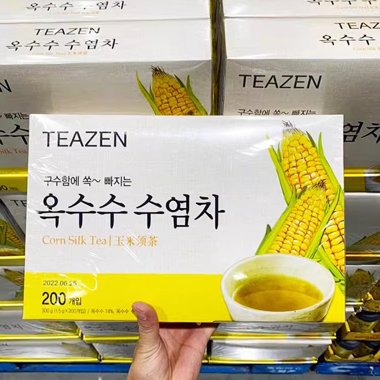 TEAZEN玉米须茶1.5g*200