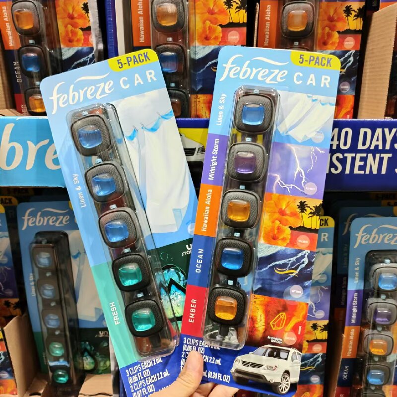 febreze汽车出风口香薰