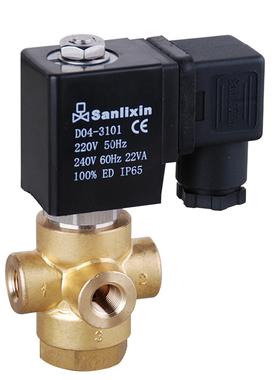 SLT二位三通直动式电磁阀  1/4 SLT1DF02V1BV2  SLT3DF12V5AV4