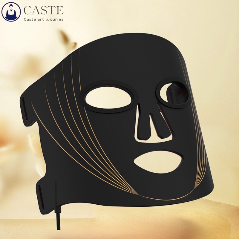 美容面膜仪面部彩光面罩嫩肤仪红蓝光灯光疗美容仪光子嫩肤仪脸部