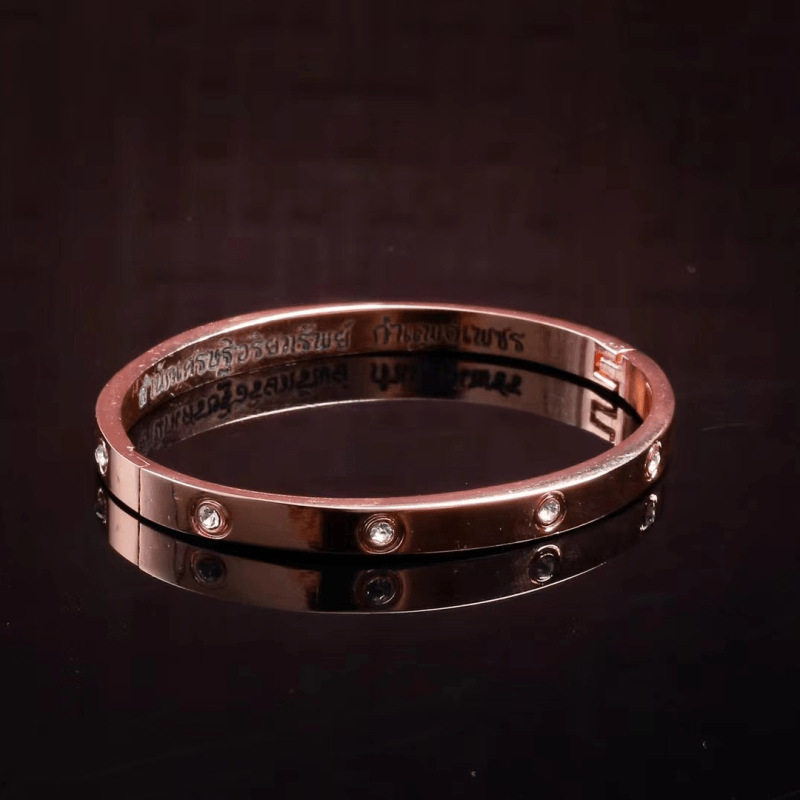 泰国饰品 阿赞欧查经文手镯 手环