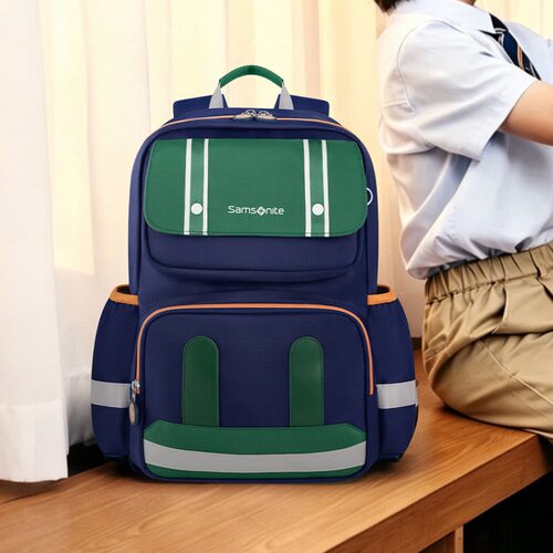 新秀丽小学生书包NU6抗菌双肩包