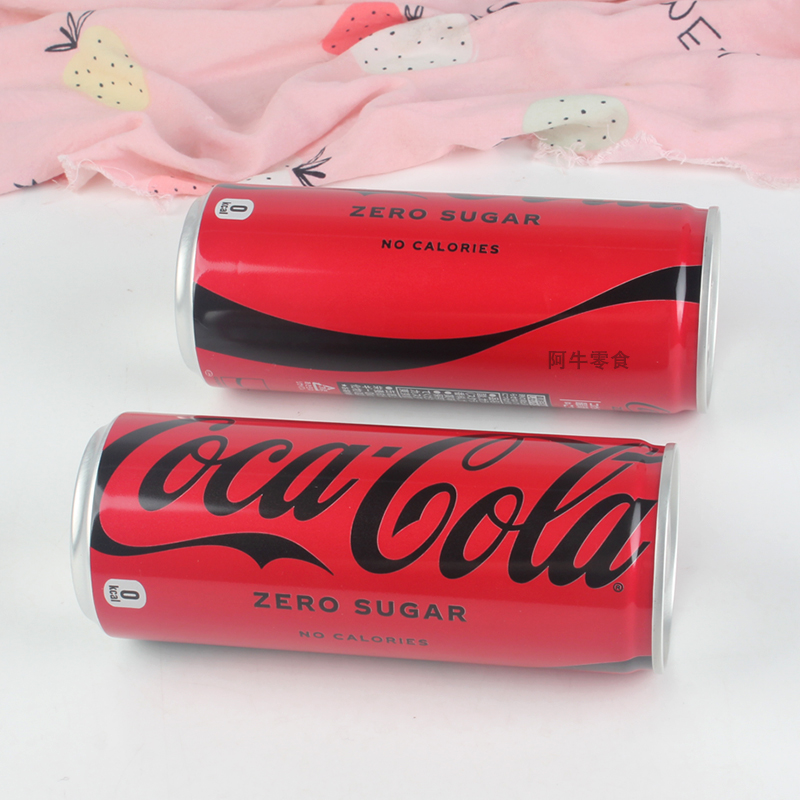 可口可乐限量收藏版零度碳酸饮料