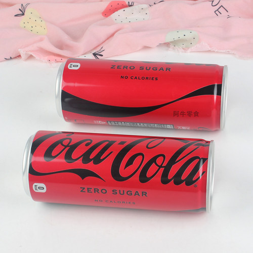 可口可乐限量收藏版零度碳酸饮料