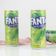 250ml 芬达玫瑰香葡萄味碳酸汽水饮料易拉罐装 新品 日本进口FANTA