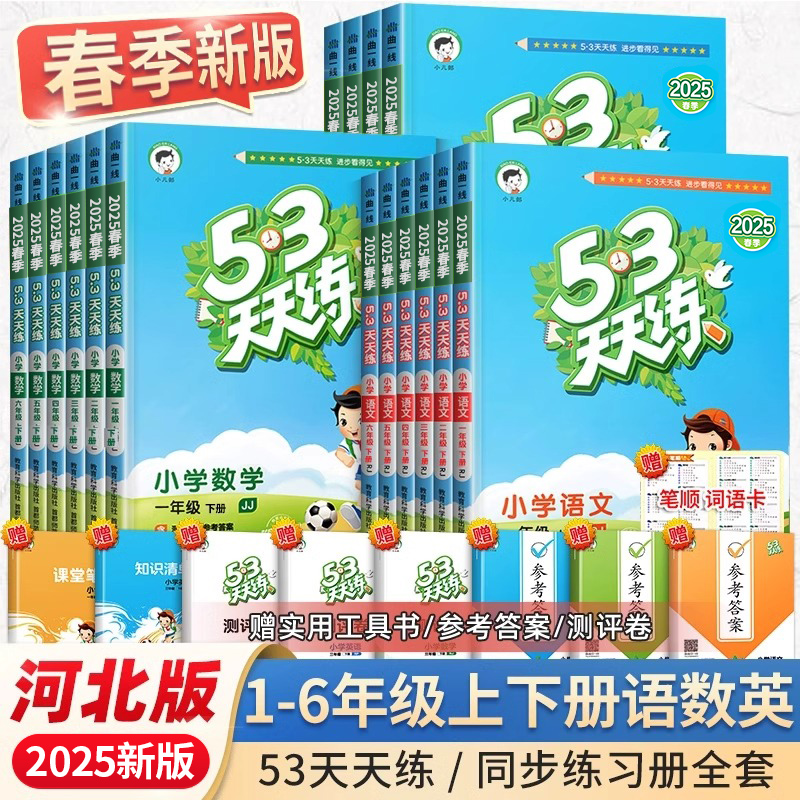 【河北专用】53天天练
