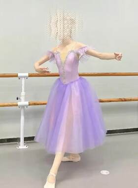 儿童芭蕾舞裙女童专业舞蹈演出服