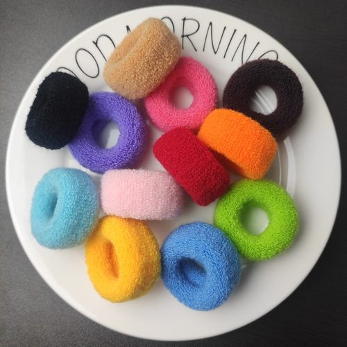 小号发圈毛线圈跳舞运动扎头发