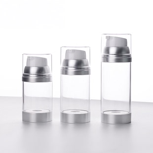 大容量真空瓶洗面奶沐浴露瓶化妆品洗发水乳分装瓶小样空瓶子按压