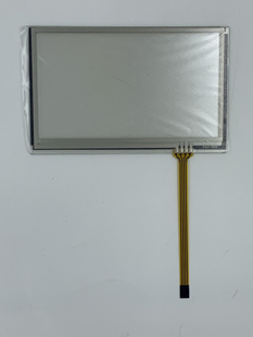 4.3寸攻丝机迪文触摸手写外屏幕四线电阻长105宽67mm右下角出线