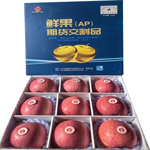 【泉盛隆】白水盛隆（AP1802）期货交割果 9枚果径90-94mm礼盒装