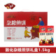 东北杂粮煎饼礼盒吉林敦化小万庄大煎饼五谷营养餐主食100g 15袋