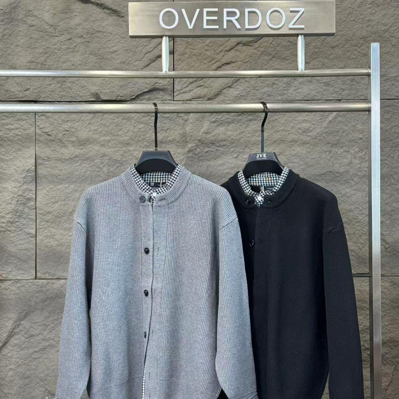 【雷哥私服】男士时尚简约百搭针织外套8116