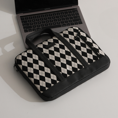 防水防震大容量时尚电脑包带气囊