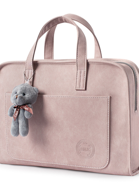 好看的电脑包防摔防震手提适用于苹果笔记本Macbook13.3联想Air14女15.6ins风简约15华为mac13寸pro16戴尔156