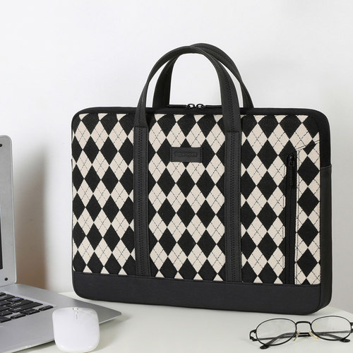 防水防震大容量时尚电脑包带气囊