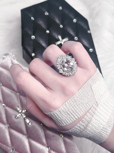 【7-15天发】Kirakiss+永生萌+爆闪Jiraikei鸽子蛋手作戒指